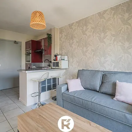 Apartman R'apparts T2 L'echappee Douce Sassenage