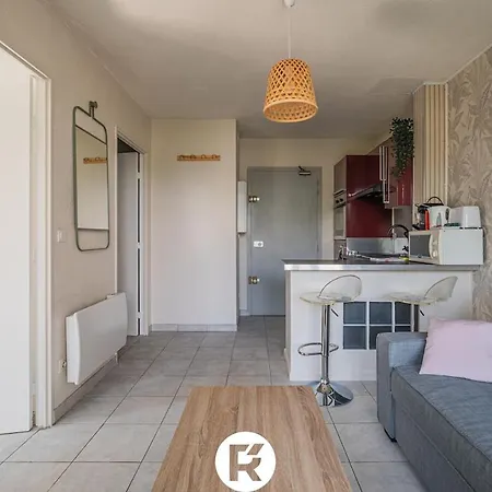 Apartman R'apparts T2 L'echappee Douce