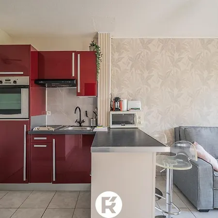 Apartman R'apparts T2 L'echappee Douce Sassenage