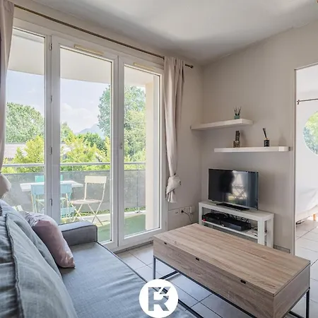 Apartman R'apparts T2 L'echappee Douce Sassenage