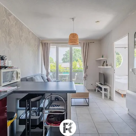 R'apparts T2 L'echappee Douce Apartman